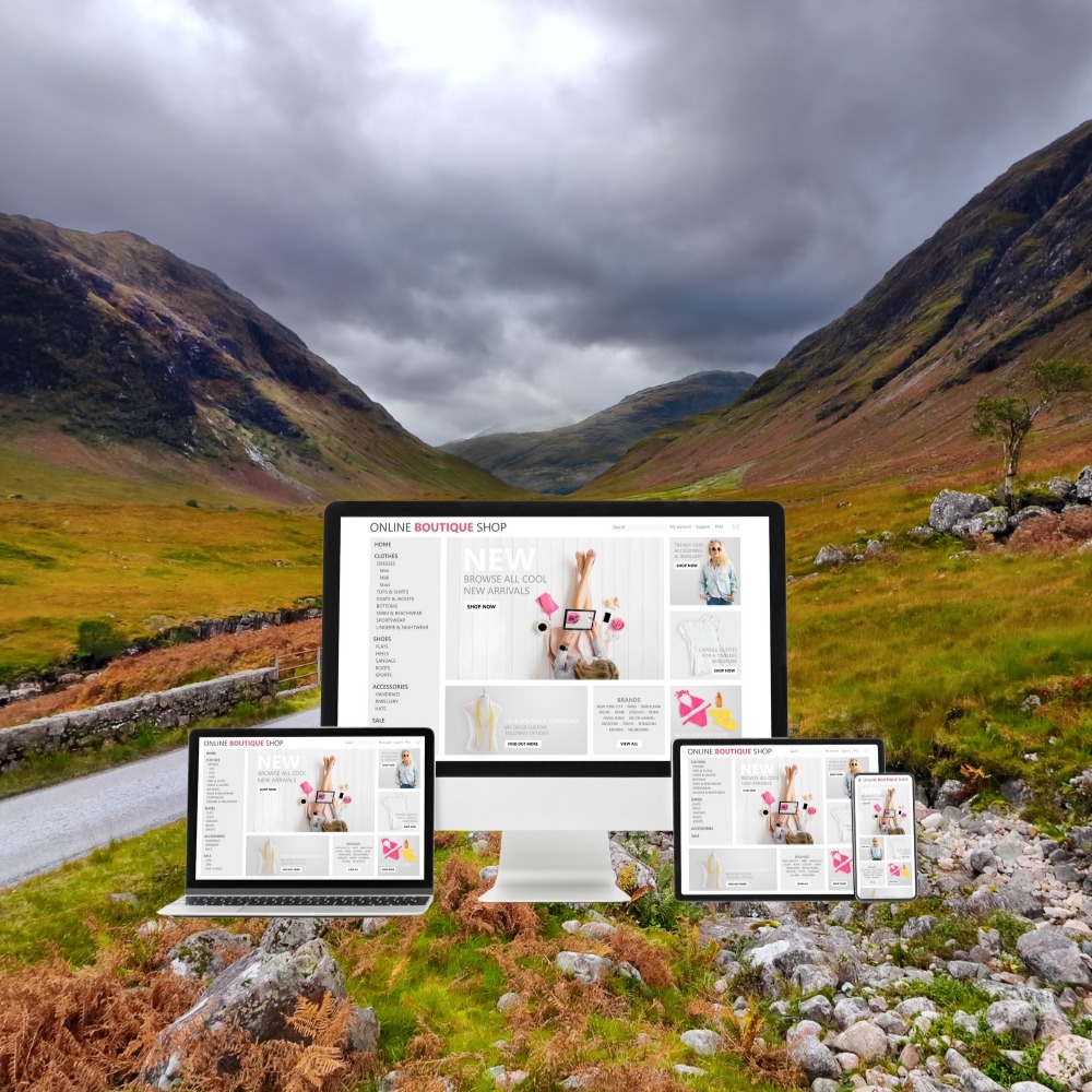Affordable Web Design Inverness