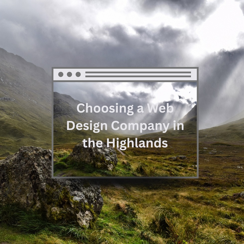 Web Design Company in the Highlands