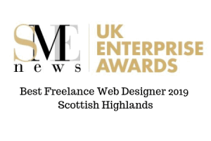 Best Freelance Web Designer 2019 Scottish Highlands
